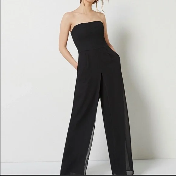 Dressy deals strapless jumpsuits